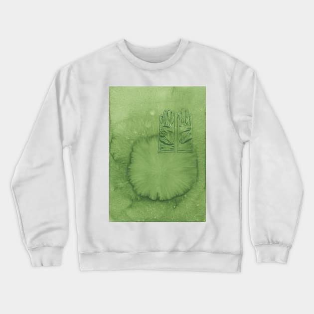 Spill Crewneck Sweatshirt by ellenmueller